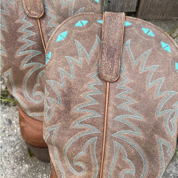 Idyllwind by Miranda Lambert | Drifter Performance Western Boot Square Toe Sz 10 - Picture 5 of 9